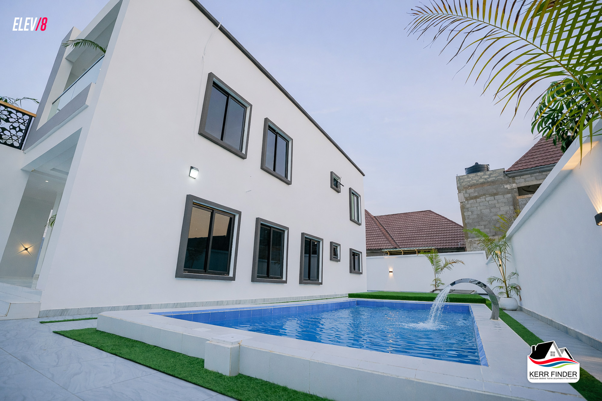 A completed Kerr Series home